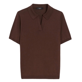 Weekend Max Mara Roncolo Polo, Chocolate 